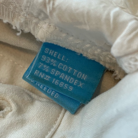 J. McLaughlin Women's White Pants Jeans SIZE-6 - Picture 10 of 10